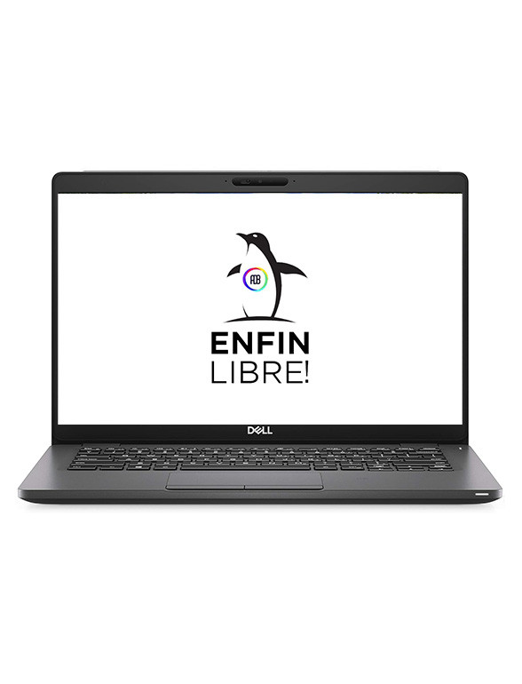 Enfin libre ! Dell Latitude 5300 - Linux Bon état - 290,00 € Enfin libre ! Dell Latitude 5300 - Linux Bon état reconditionné disponible sur Label Emmaüs