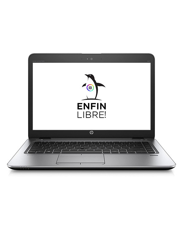 Acheter Enfin libre ! HP EliteBook 840 G3 - Linux - 150,00 € Enfin libre ! HP EliteBook 840 G3 - Linux reconditionné disponible sur Label Emmaüs