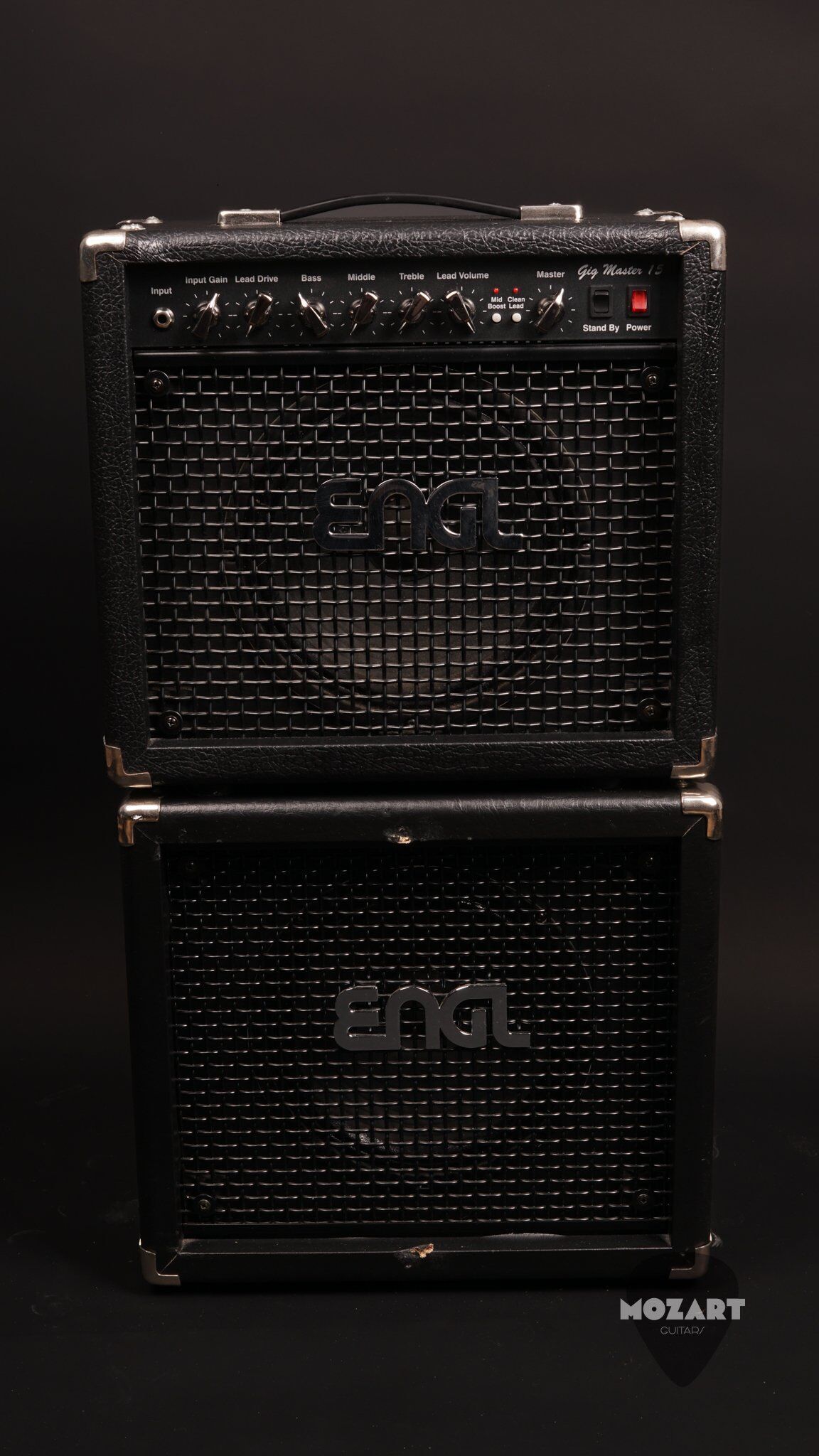 ENGL Gigmaster 15 - combo à lampes 1×10 +1×10 noir Très bon état reconditionné disponible sur Refurbed | Dero