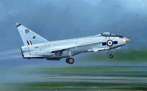 English Electric Lightning F.1a/f.2 - 1:72e - Trumpeter État correct N/A reconditionné disponible sur Fnac