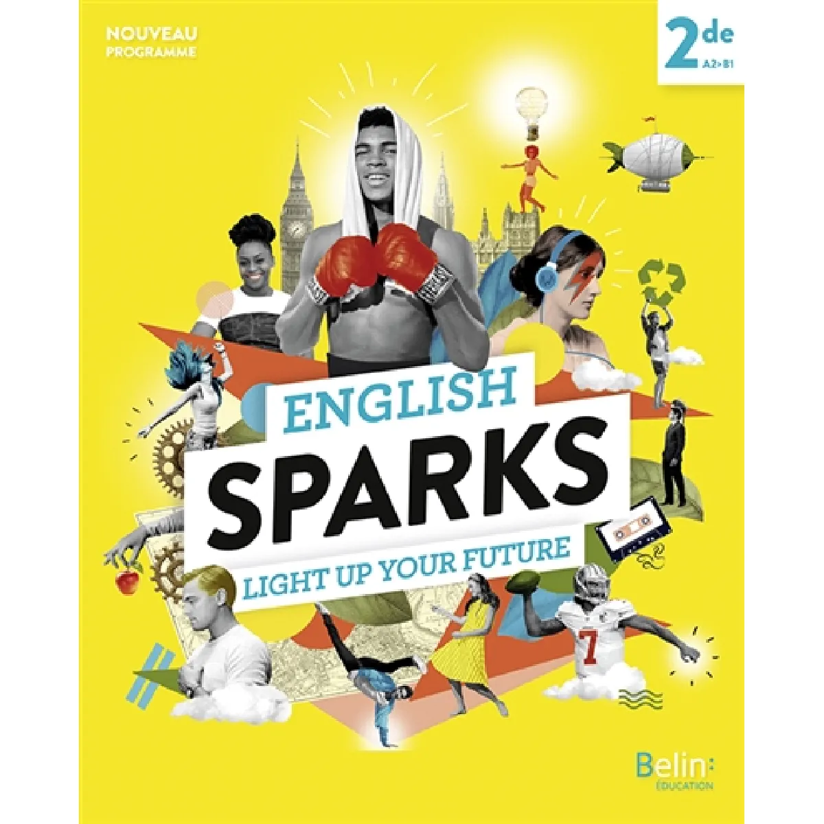 Acheter English sparks 2de, A2-B1 : light up your future : nouveau programme État correct - 22,60 € English sparks 2de, A2-B1 : light up your future : nouveau programme État correct N/A (Il ne s'agit pas d'une marque reconditionné disponible sur Rue du Commerce Seconde Vie