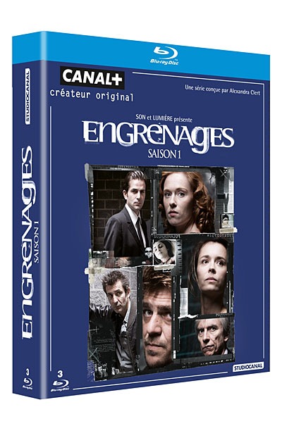 Engrenages - Coffret intégral de la saison 1 - Blu-Ray État correct reconditionné disponible sur Fnac | Dero