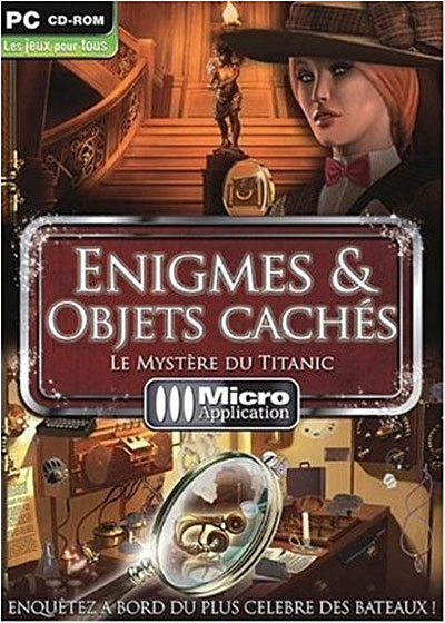 Acheter Enigmes & Objets Cachés - Le mystère du Titanic État correct - 10,28 € Enigmes & Objets Cachés - Le mystère du Titanic État correct Avanquest reconditionné disponible sur Fnac