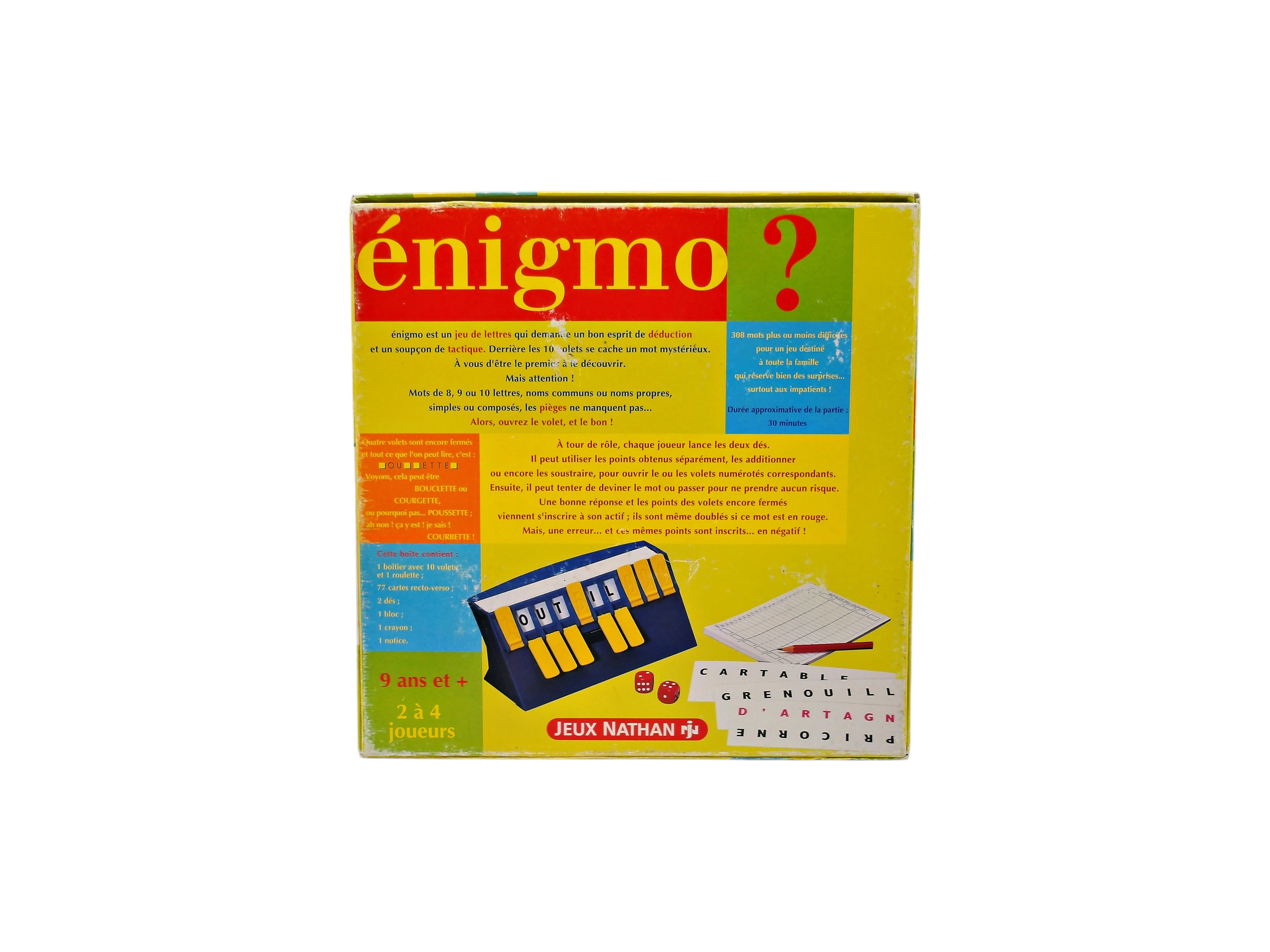 Voir photo 2 de Enigmo ? Enigmo ? Parfait état reconditionné photo 2