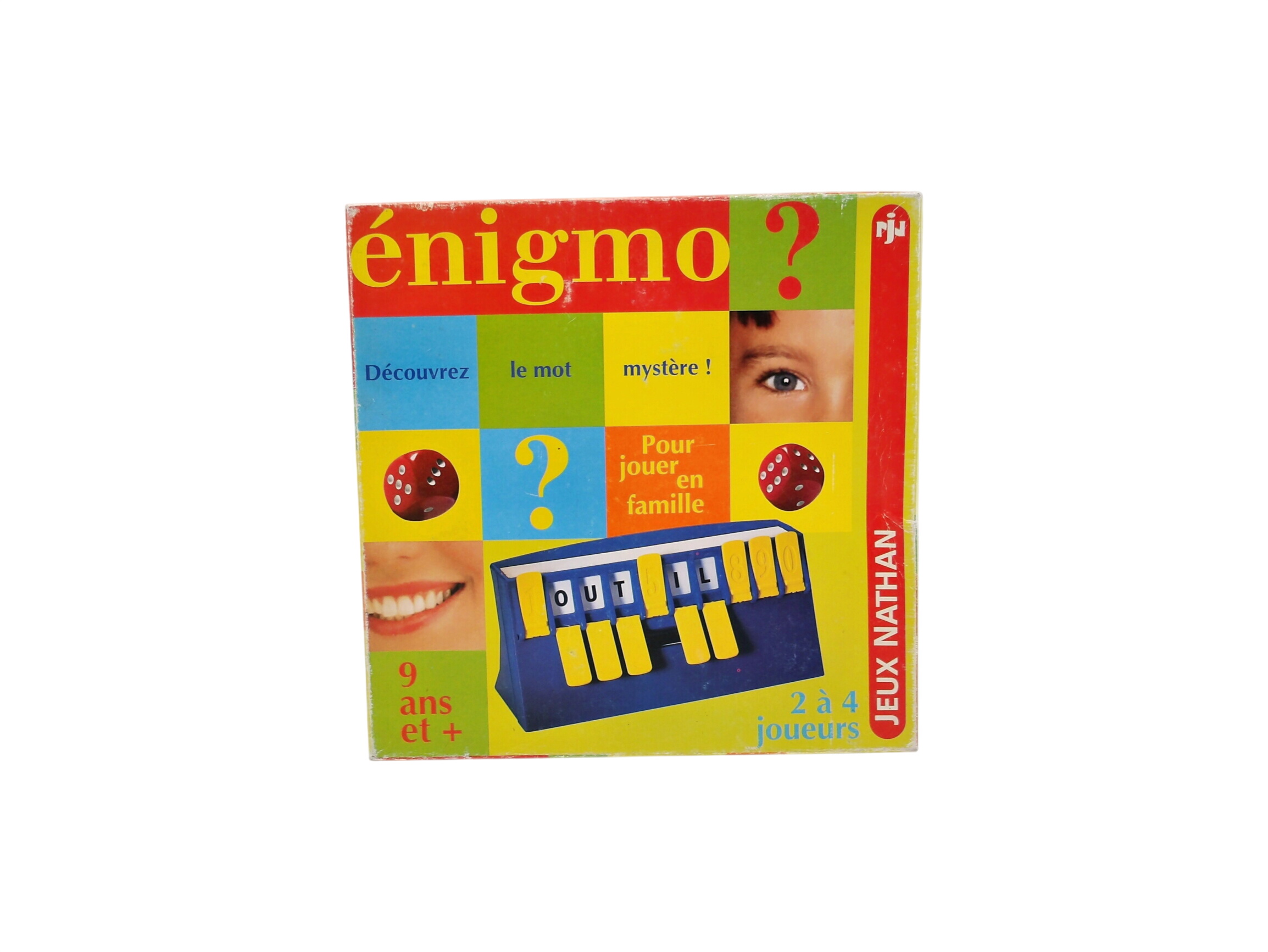 Acheter Enigmo ? Parfait état - 10,80 € Enigmo ? Parfait état reconditionné disponible sur Label Emmaüs
