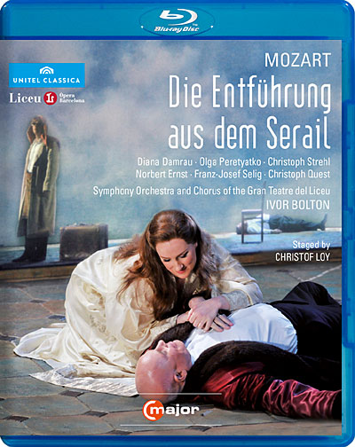 Enlèvement au sérail - Gran teatre del liceu Barcelone 2011 État correct reconditionné disponible sur Fnac