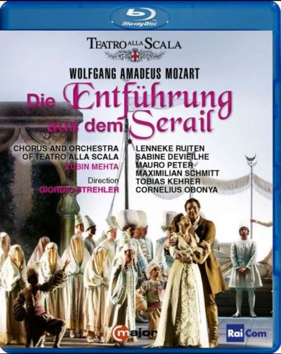 Enlèvement au Sérail Milan 2017 Mes Giorgio Strehler Blu-ray État correct reconditionné disponible sur Fnac