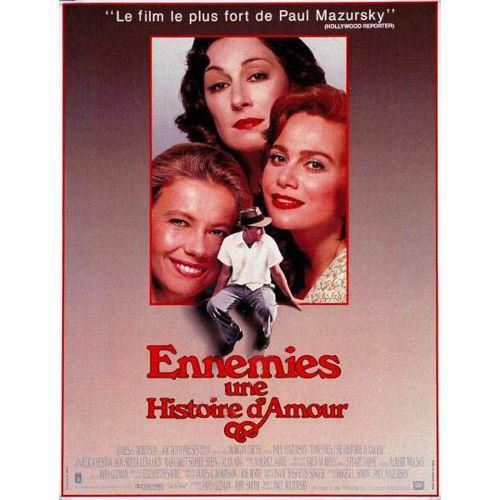 Ennemies Une Histoire d'Amour AFFICHE CINEMA ORIGINALE État correct - 22,99 € Ennemies Une Histoire d'Amour AFFICHE CINEMA ORIGINALE État correct reconditionné disponible sur Fnac