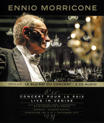 Ennio Morricone : Concert pour la Paix - Live in Venise - Blu-Ray - Edition Collector État correct reconditionné disponible sur Fnac