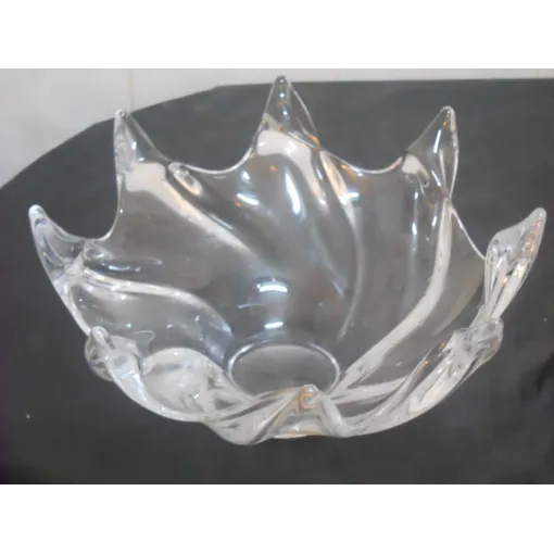 Enorme Coupe En Cristal De Vannes Bon état reconditionné disponible sur Rakuten