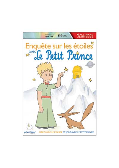 Enquete sur les etoiles avec le petit prince (1 cd) État correct Mindscape France reconditionné disponible sur Fnac