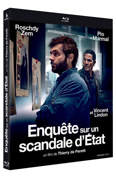 Enquête sur un scandale d'État Blu-ray État correct - 50,12 € Enquête sur un scandale d'État Blu-ray État correct reconditionné disponible sur Fnac