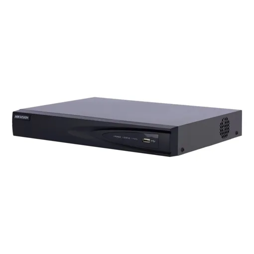 Enregistreur NVR Hikvision 8 Canaux 4K PoE Noir - DS-7608NI-K1/8P(C)/Alarm Bon état reconditionné disponible sur Rakuten