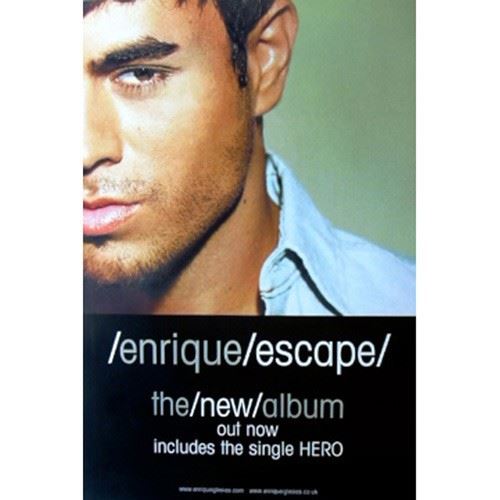 Enrique IGLESIAS - 51x76 cm - AFFICHE / POSTER État correct reconditionné disponible sur Fnac