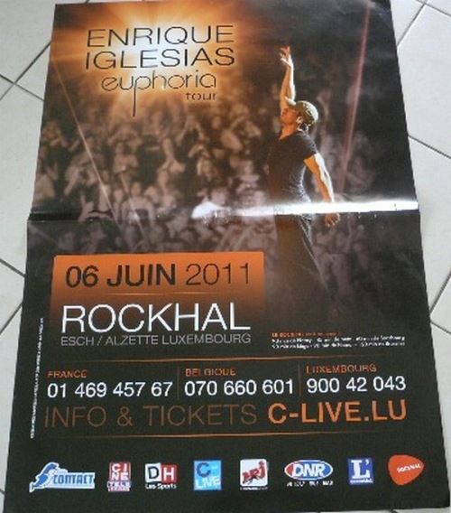 Acheter Enrique IGLESIAS - 70x100 cm - AFFICHE / POSTER État correct - 17,99 € Enrique IGLESIAS - 70x100 cm - AFFICHE / POSTER État correct N/A reconditionné disponible sur Fnac