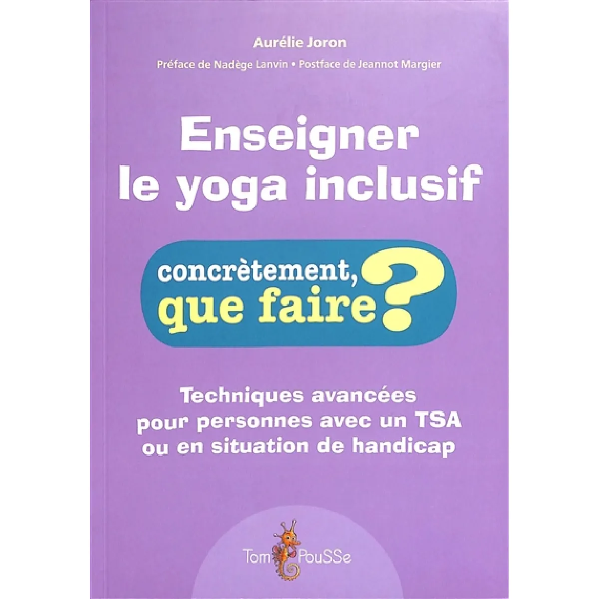 Enseigner le yoga inclusif : techniques avancées pour personnes avec un TSA ou en situation de handicap État correct - 11,74 € Enseigner le yoga inclusif : techniques avancées pour personnes avec un TSA ou en situation de handicap État correct N/A (Il ne s'agit pas d'une marque reconditionné disponible sur Rue du Commerce Seconde Vie