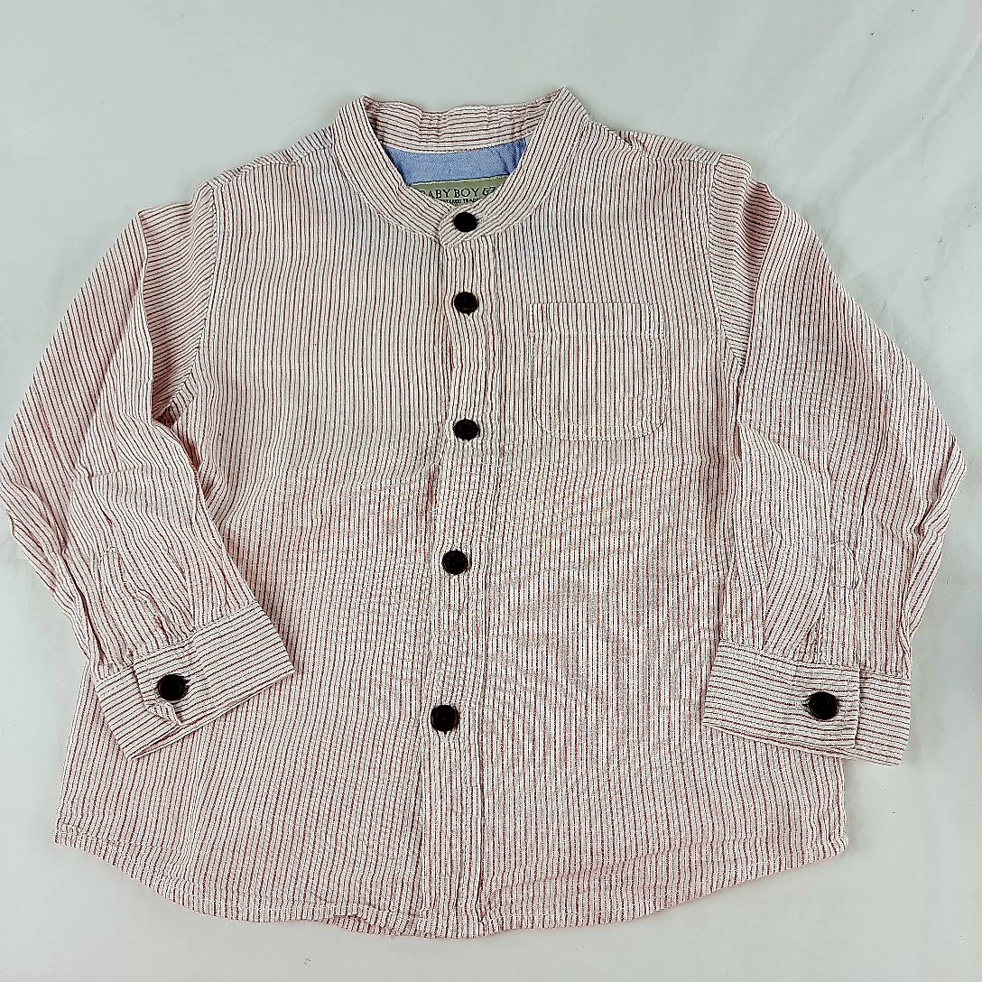 Voir photo 4 de Ensemble 12/18 mois pantalon OBAIBI et chemise BABY BOY ZA Ensemble 12/18 mois pantalon OBAIBI et chemise BABY BOY ZA Très bon état reconditionné photo 4