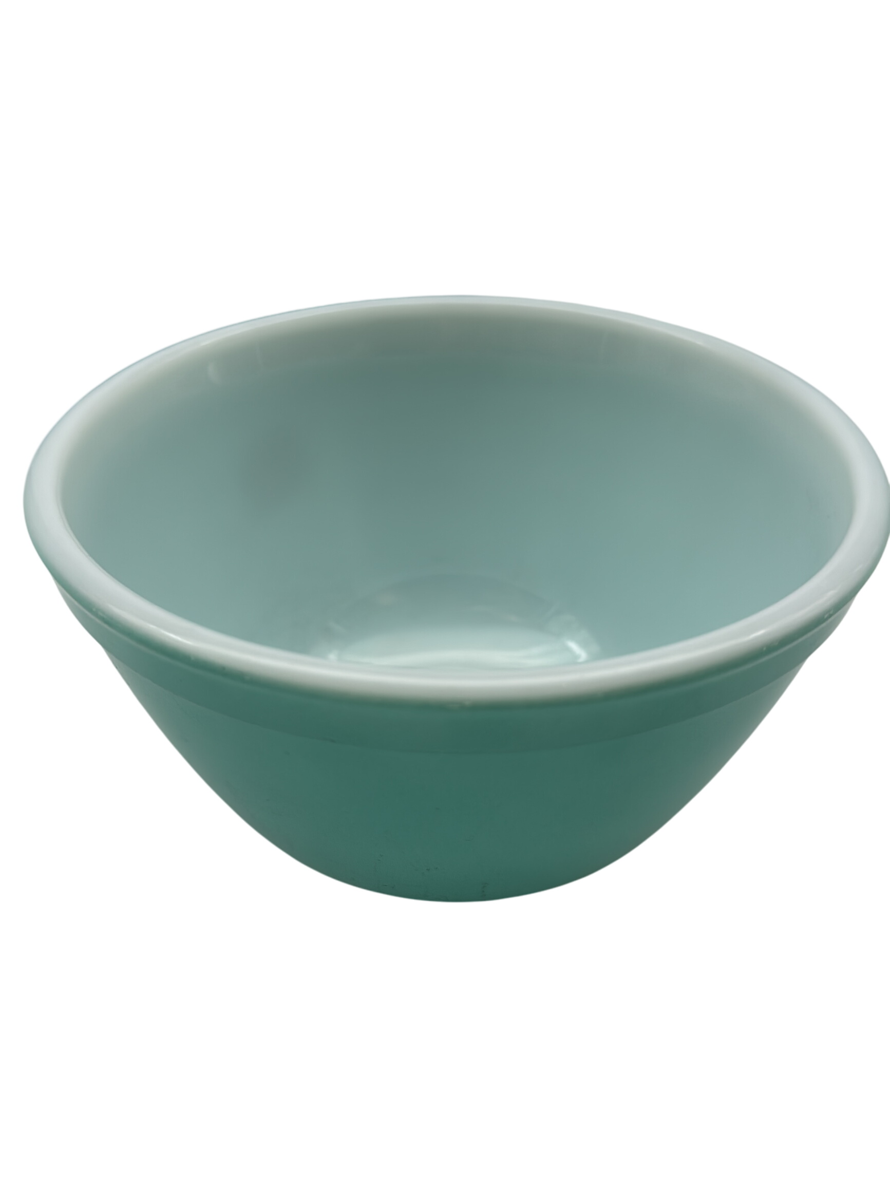 Voir photo 2 de Ensemble 4 Bols Pyrex Vintage Turquoise Ensemble 4 Bols Pyrex Vintage Turquoise Bon état reconditionné photo 2