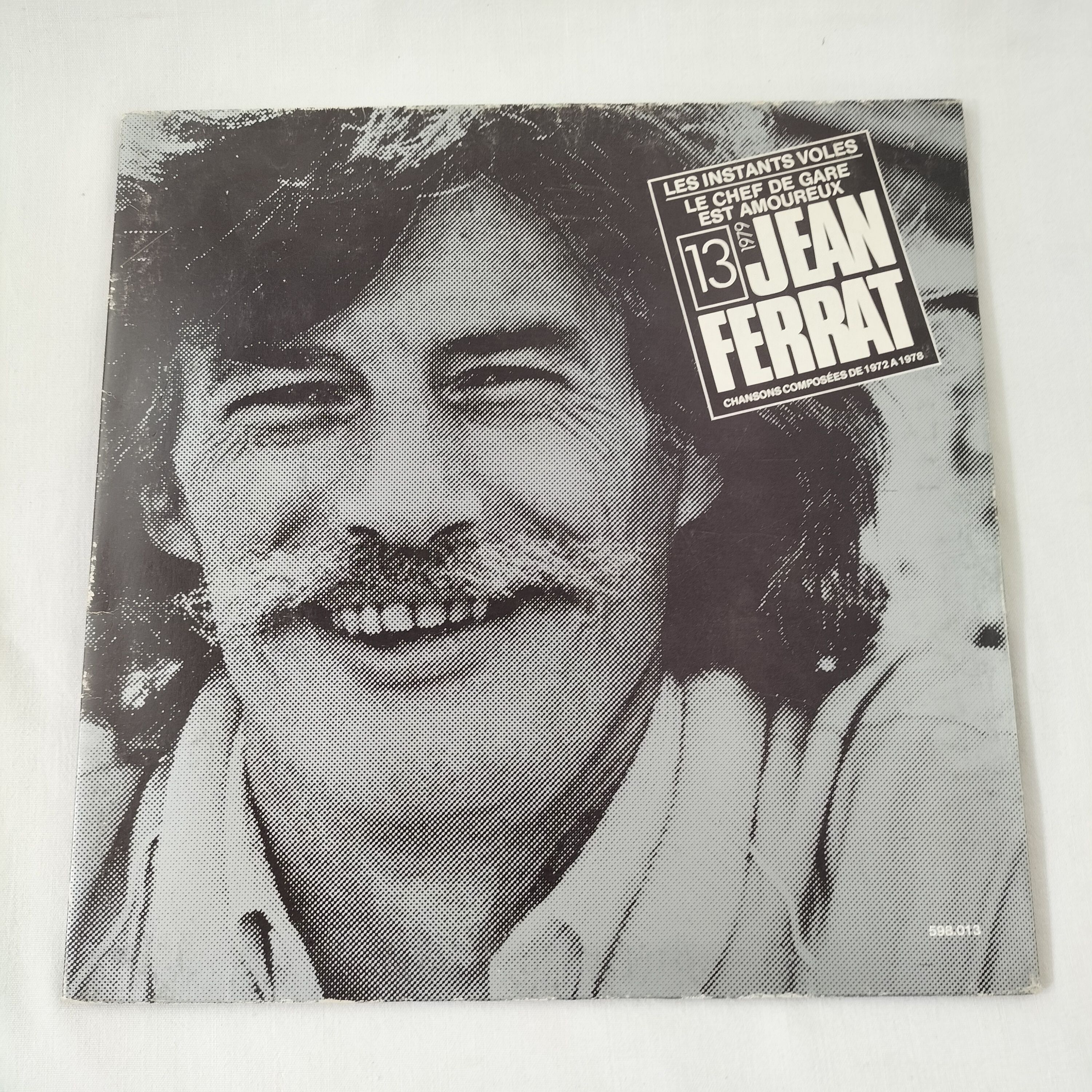 Voir photo 10 de Ensemble 6 pochettes 6 vinyles Jean Ferrat Ensemble 6 pochettes 6 vinyles Jean Ferrat Bon état reconditionné photo 10