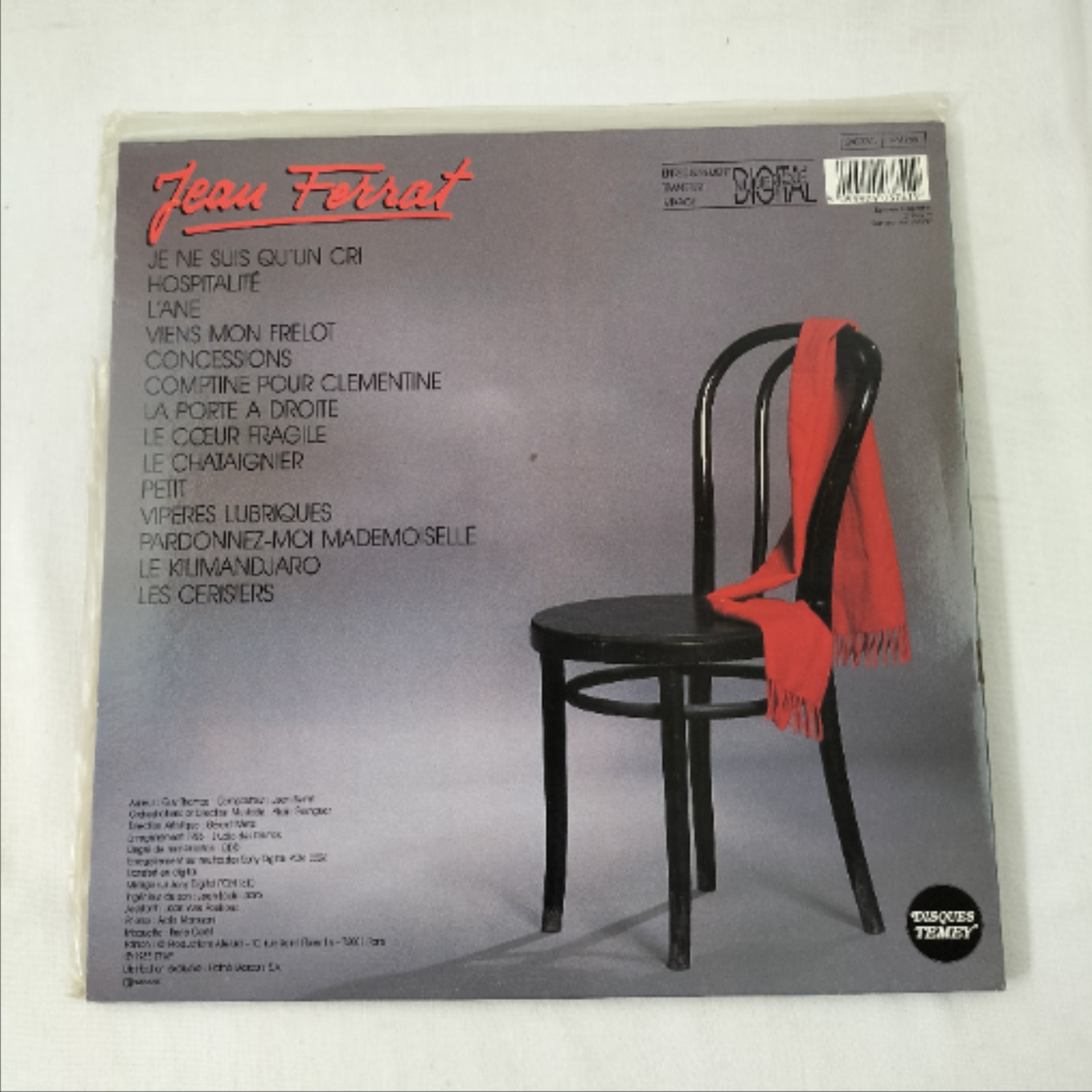 Voir photo 15 de Ensemble 6 pochettes 6 vinyles Jean Ferrat Ensemble 6 pochettes 6 vinyles Jean Ferrat Bon état reconditionné photo 15