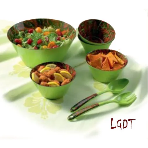 Ensemble 7 Pieces Saladier, Bols Et Couverts Neuf occasion reconditionné disponible sur Rakuten