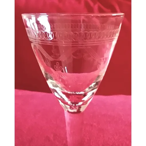 Ensemble Ancien De 6 Verres A Porto De Chez "Baccarat" En Cristal Annees 1900 occasion reconditionné disponible sur Rakuten