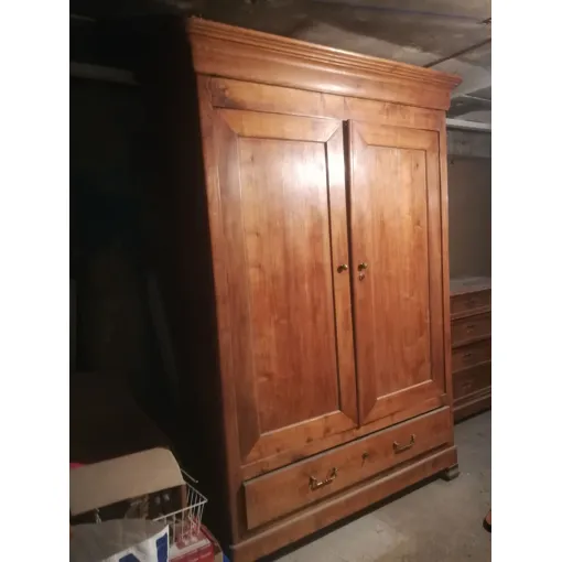 Ensemble Armoire Et Commode Louis Philippe Rénové occasion - 600,00 € Ensemble Armoire Et Commode Louis Philippe Rénové occasion reconditionné disponible sur Rakuten