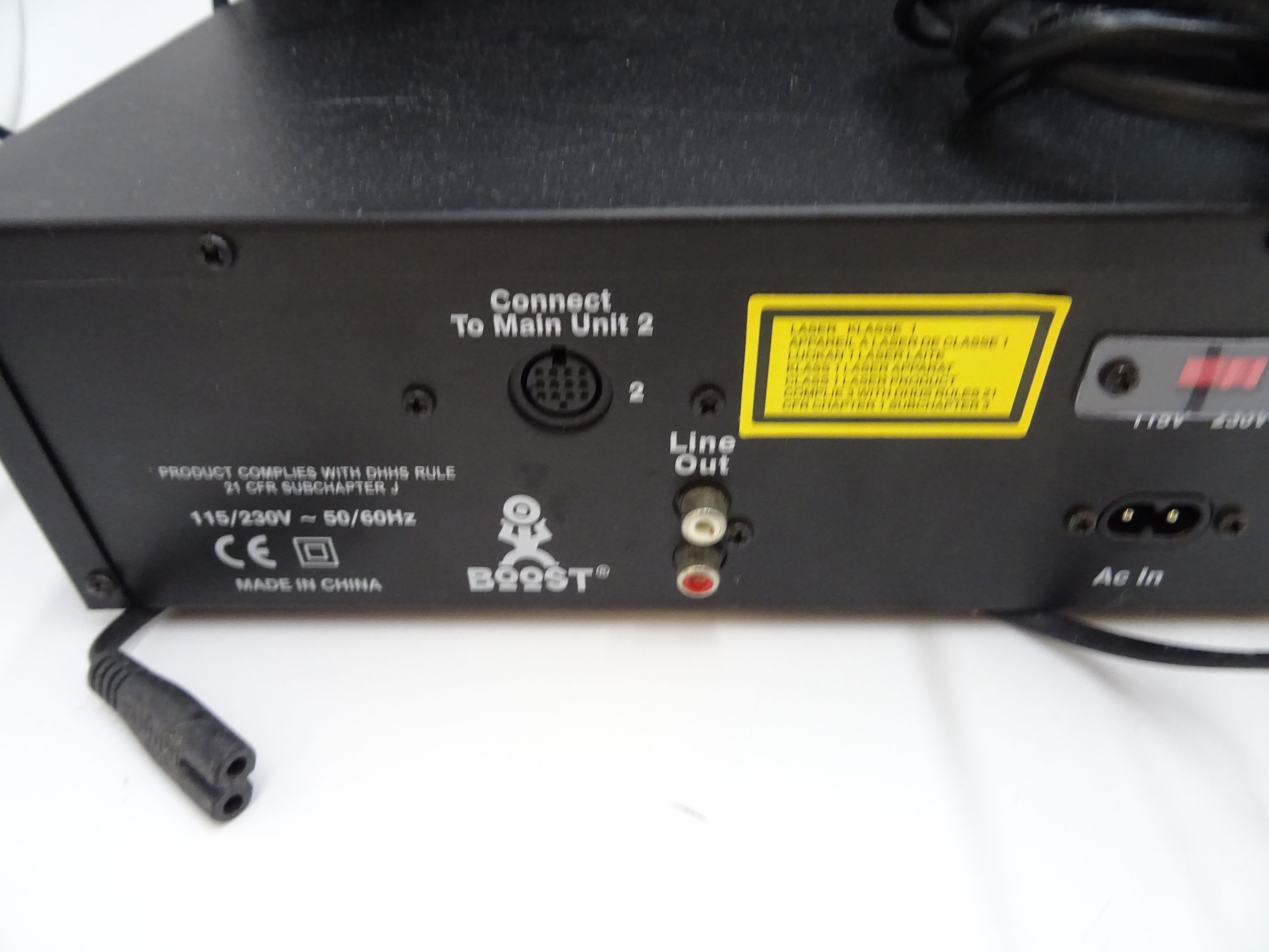 Voir photo 10 de Ensemble BOOST CD-260. Ensemble BOOST CD-260. bon état reconditionné photo 10