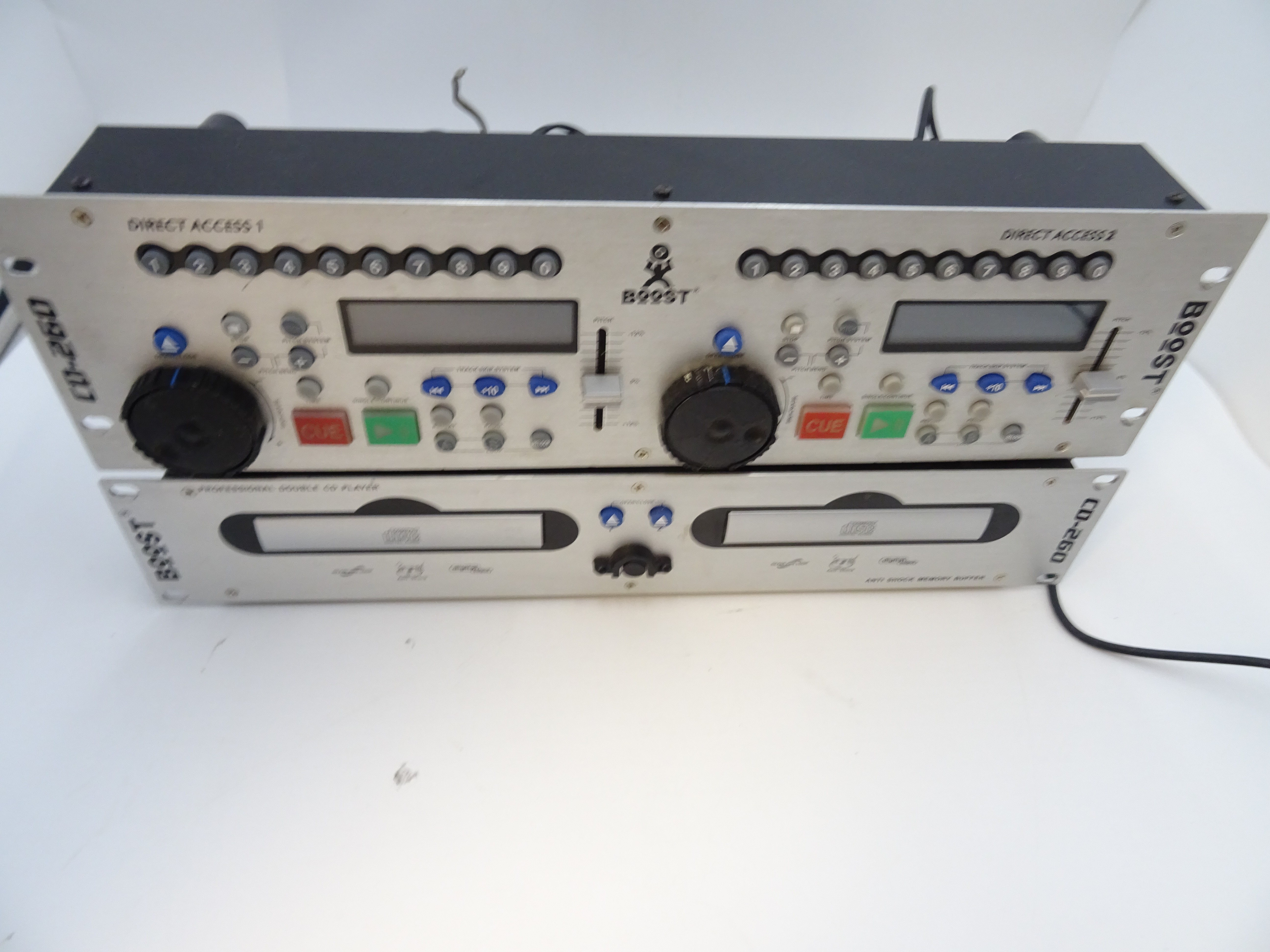 Voir photo 4 de Ensemble BOOST CD-260. Ensemble BOOST CD-260. bon état reconditionné photo 4