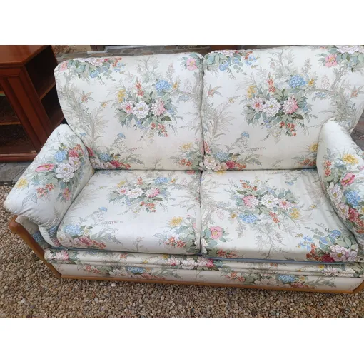 Ensemble Canapé salon + fauteuils - vintage année 60 Bon état reconditionné disponible sur Rakuten