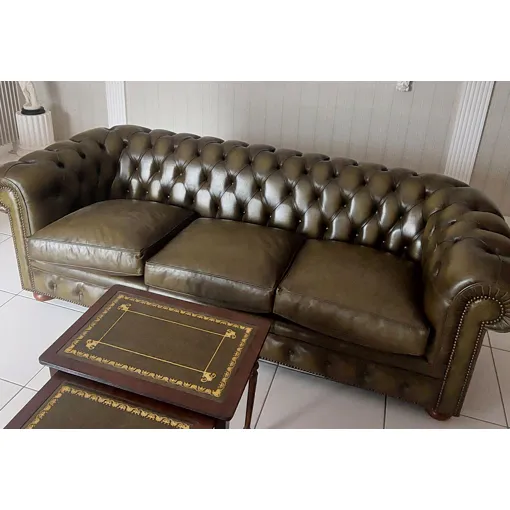 Ensemble Canapés Style Rétro 4 Pièces occasion reconditionné disponible sur Rakuten