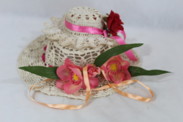 Voir photo 2 de Ensemble chapeaux en crochet avec fleurs roses et rouges Ensemble chapeaux en crochet avec fleurs roses et rouges Très bon état reconditionné photo 2