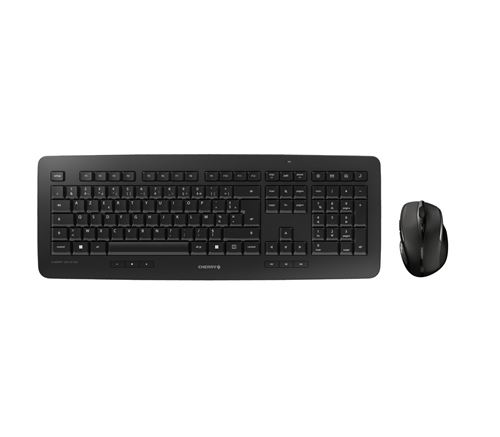 Ensemble clavier Azerty et souris sans fil Cherry DW 5100 Noir État correct N/A reconditionné disponible sur Fnac