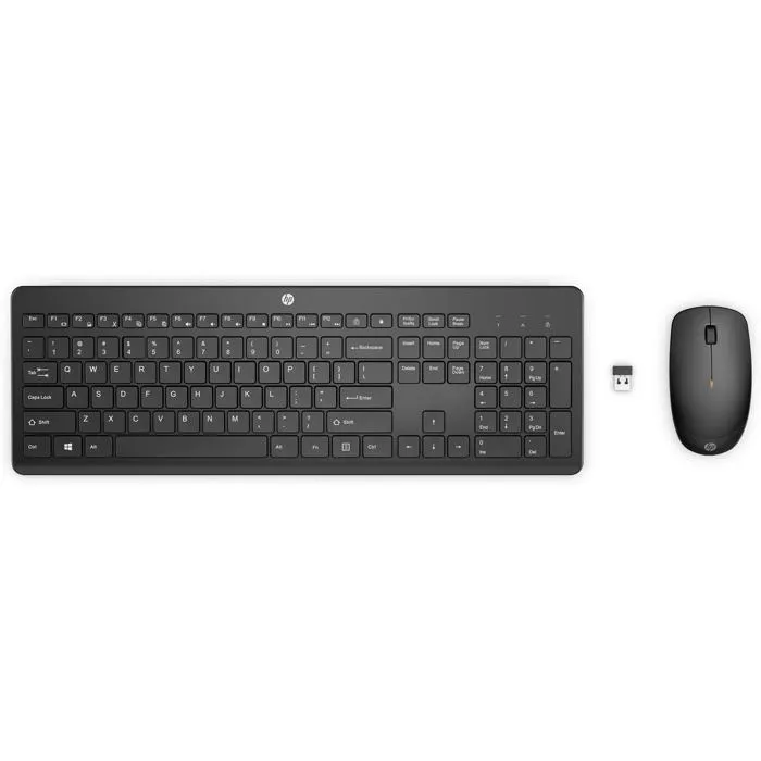 Ensemble clavier et souris - HP - 235 - Disposition à 3 zones - Course plate des touches refurbished reconditionné disponible sur Cdiscount Seconde Vie