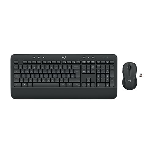 Ensemble clavier et souris sans fil Logitech MK545 Noir État correct Logitech reconditionné disponible sur Fnac