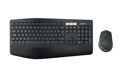 Ensemble clavier et souris sans fil Logitech MK850 Performance Noir État correct reconditionné disponible sur Fnac