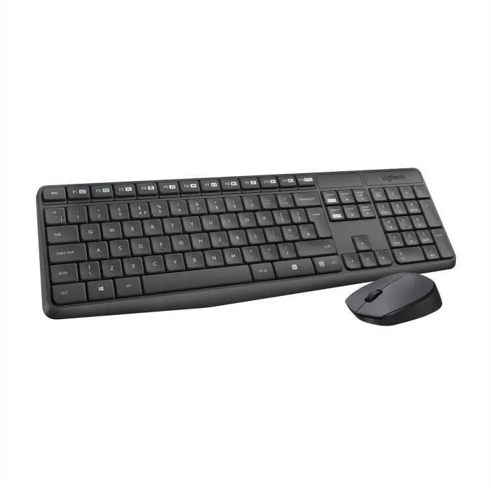 Acheter Ensemble Clavier Souris - Sans fil - Logitech - MK235 - AZERTY - Graphite Reconditionné - 18,37 € Ensemble Clavier Souris - Sans fil - Logitech - MK235 - AZERTY - Graphite Reconditionné Logitech reconditionné disponible sur Cdiscount Seconde Vie