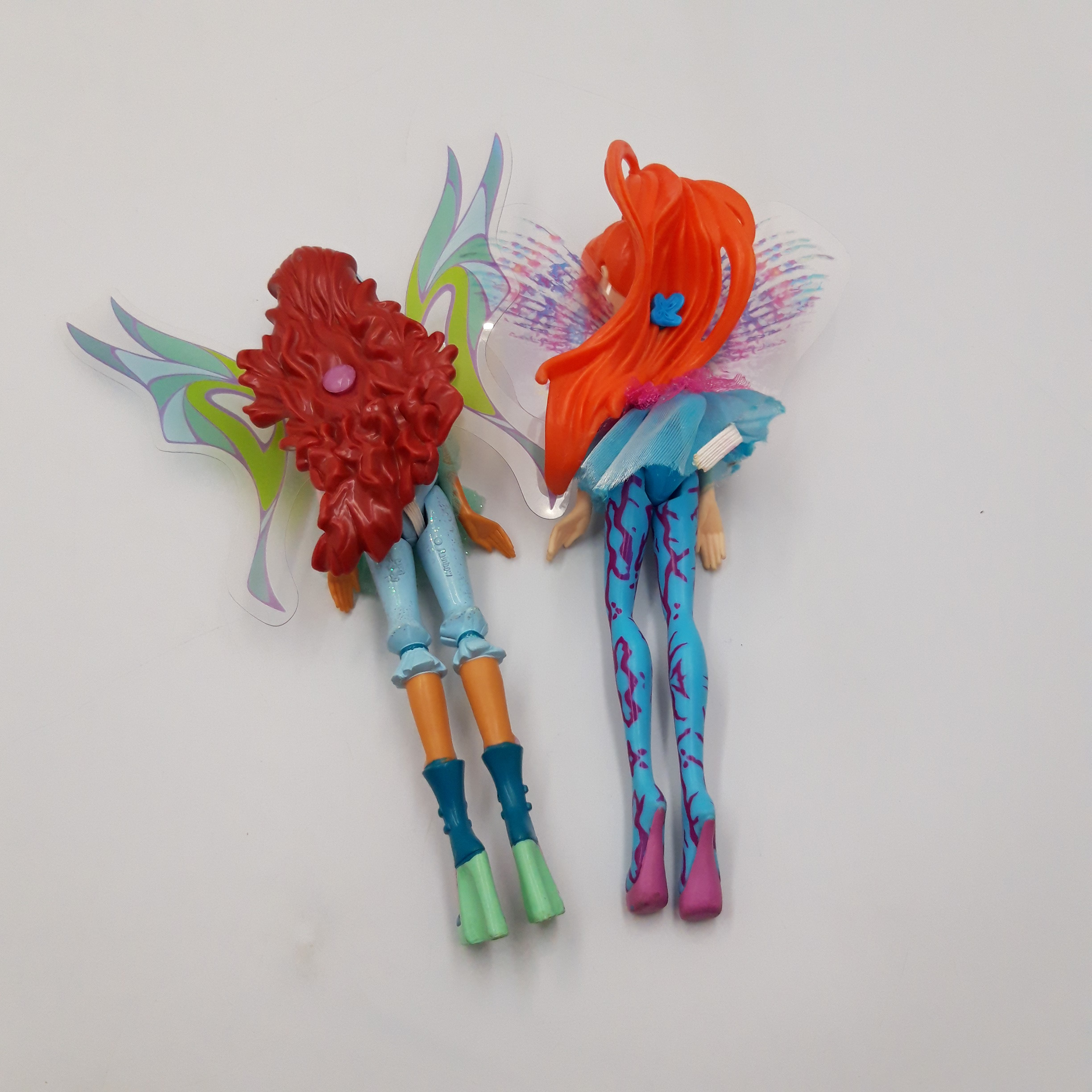 Voir photo 2 de Ensemble de 2 poupées Winx Club Ensemble de 2 poupées Winx Club Bon état reconditionné photo 2