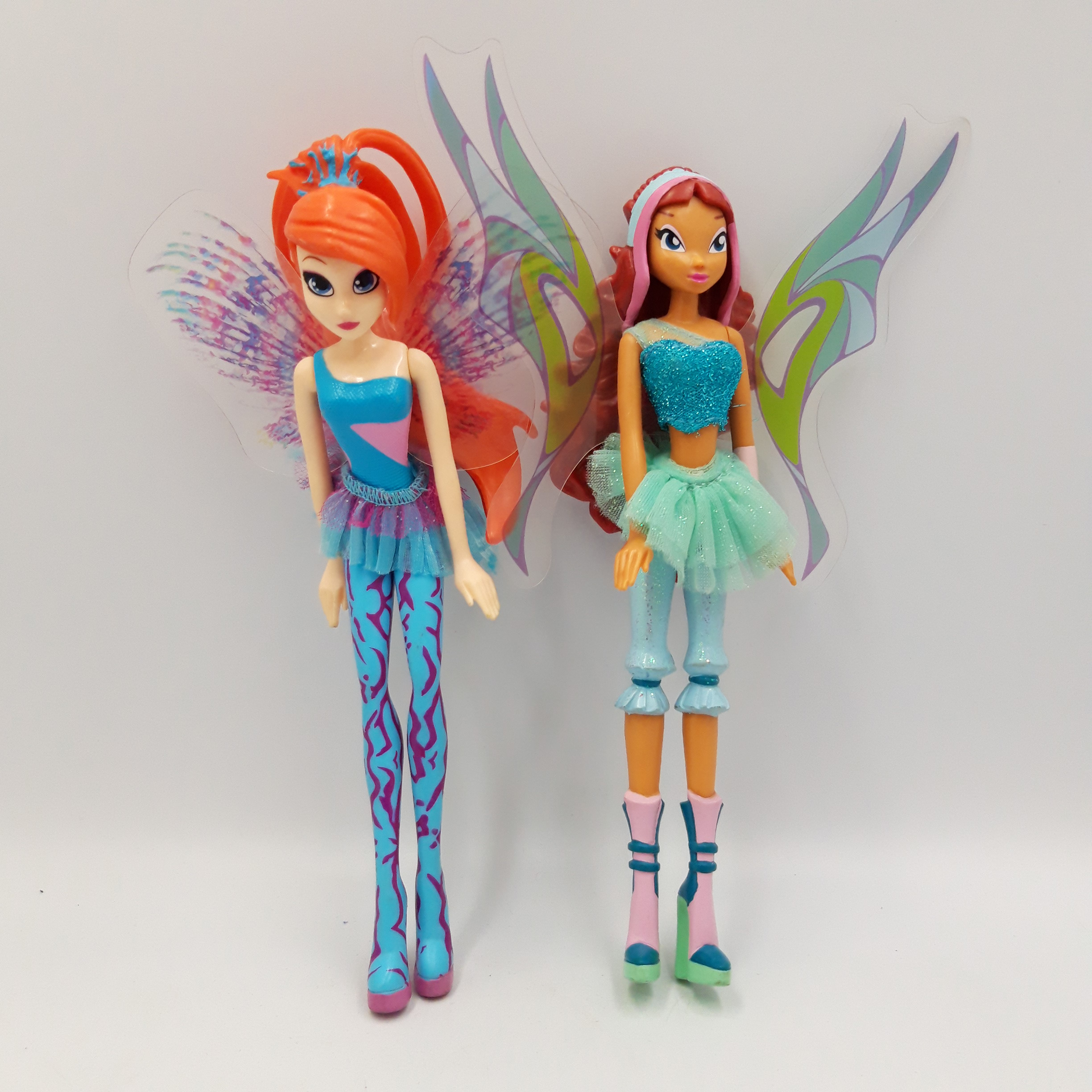 Ensemble de 2 poupées Winx Club Bon état - 10,50 € Ensemble de 2 poupées Winx Club Bon état reconditionné disponible sur Label Emmaüs