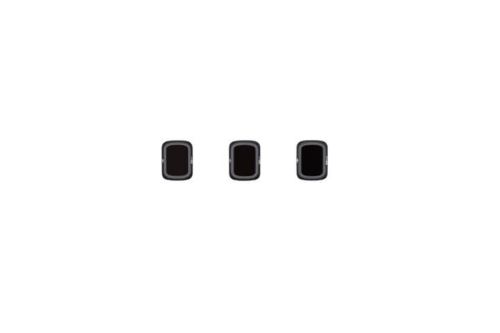 Ensemble de 3 filtres ND16 ND64 ND256 Dji pour drone Mavic Air 2 Gris État correct DJI reconditionné disponible sur Fnac