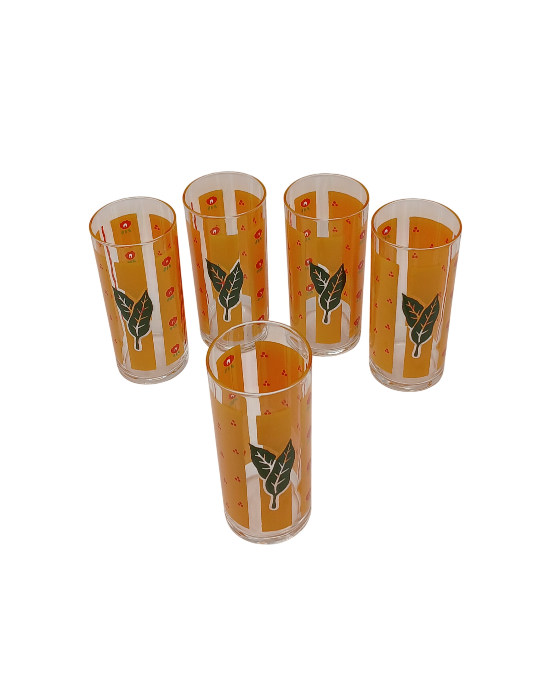Acheter Ensemble de 5 grands verres - Méditerranéen - Florale jaune Très bon état - 11,50 € Ensemble de 5 grands verres - Méditerranéen - Florale jaune Très bon état reconditionné disponible sur Label Emmaüs