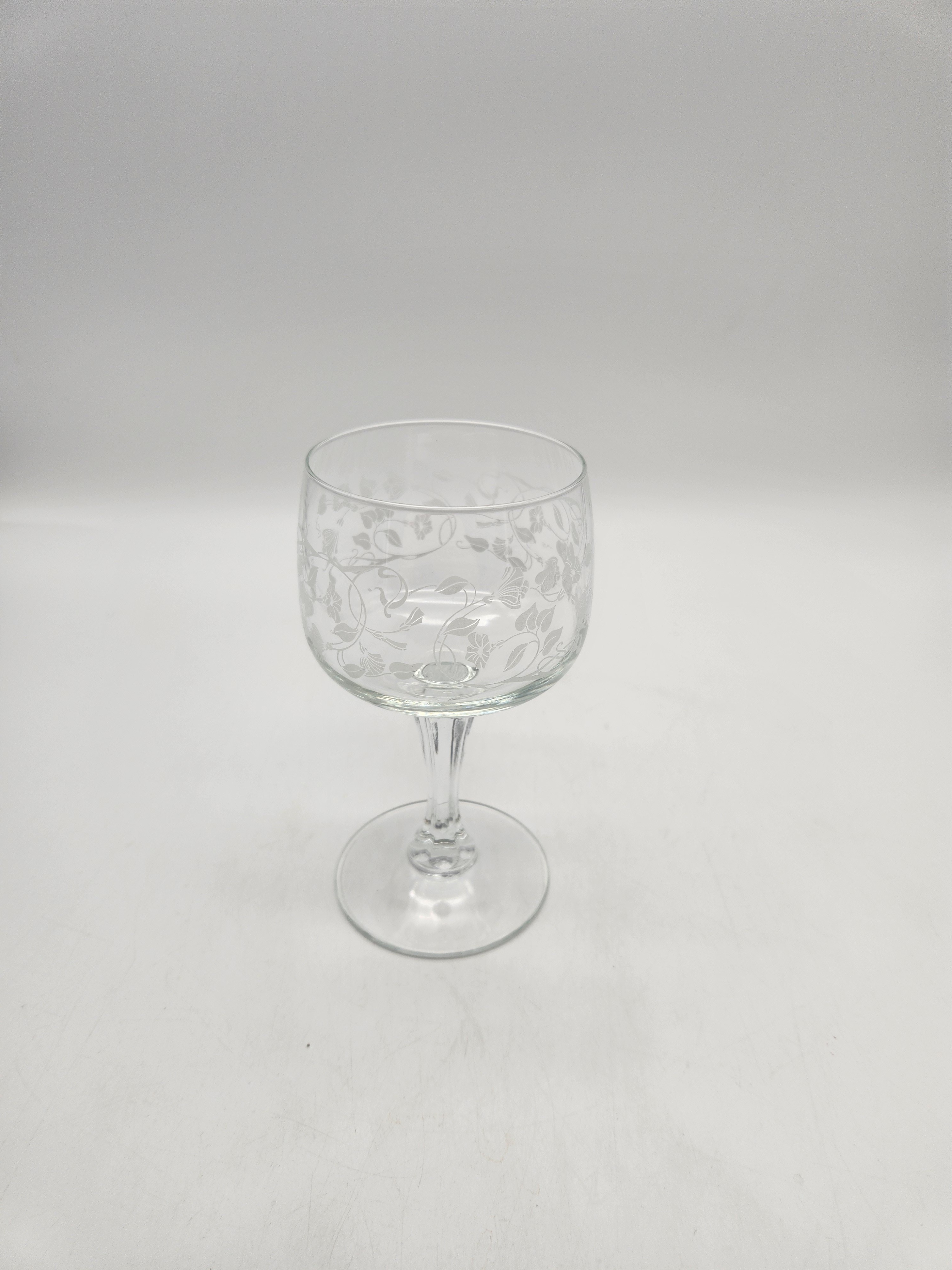 Voir photo 2 de Ensemble de 6 verres à pied Riviera vintage Ensemble de 6 verres à pied Riviera vintage Très bon état reconditionné photo 2