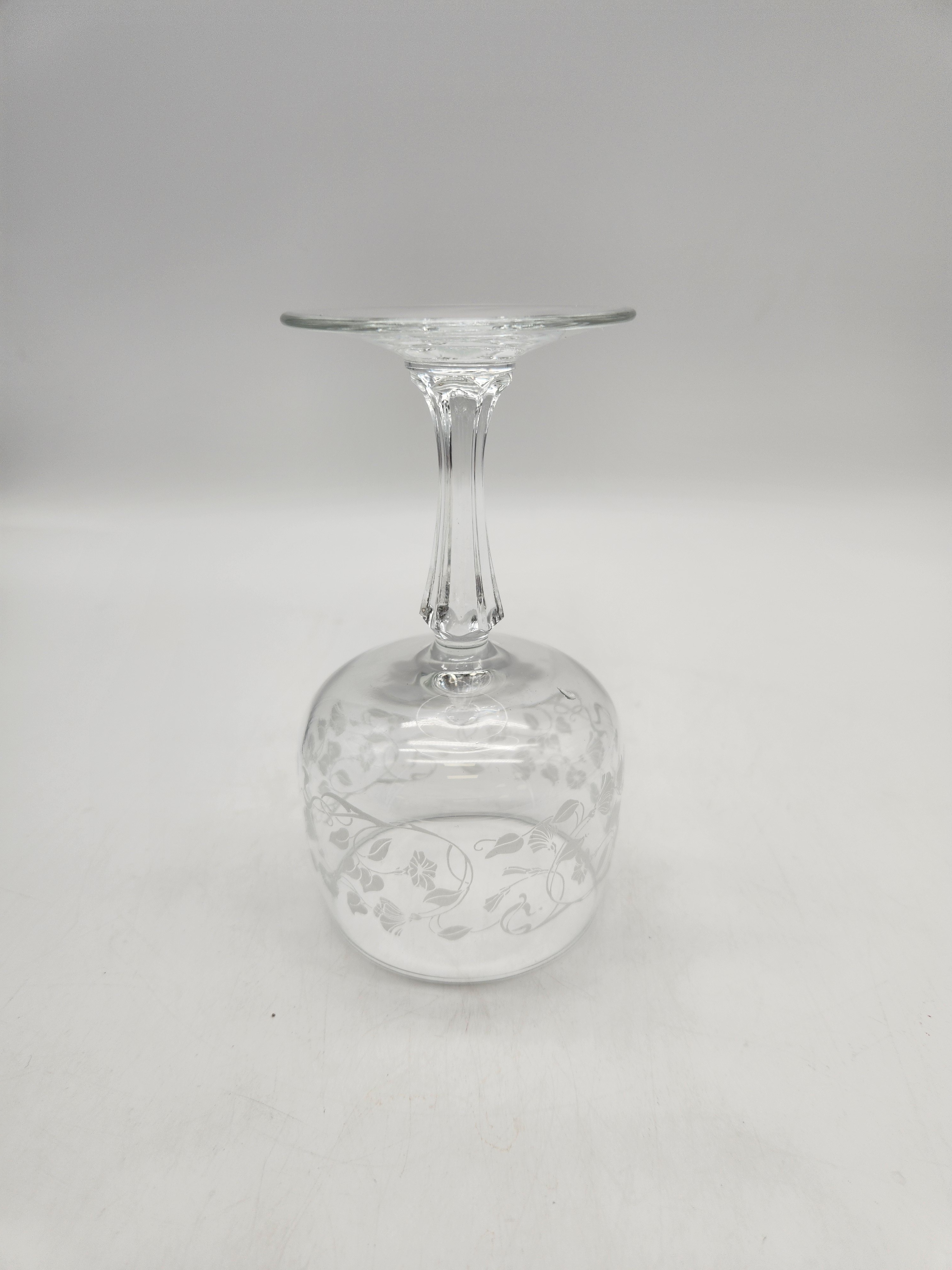 Voir photo 3 de Ensemble de 6 verres à pied Riviera vintage Ensemble de 6 verres à pied Riviera vintage Très bon état reconditionné photo 3