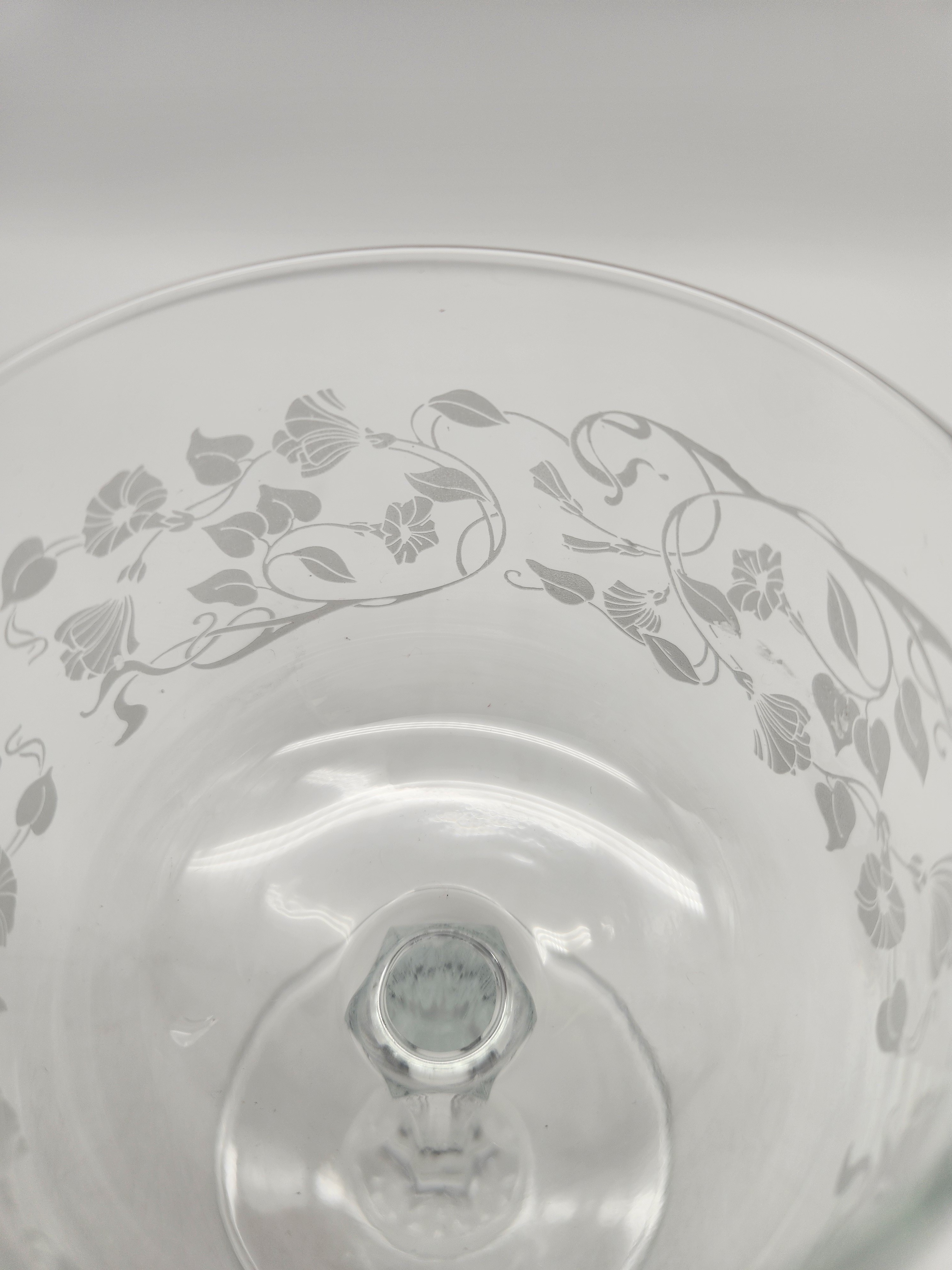Voir photo 5 de Ensemble de 6 verres à pied Riviera vintage Ensemble de 6 verres à pied Riviera vintage Très bon état reconditionné photo 5