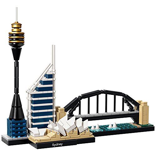 Ensemble de blocs de construction LEGO Architecture Sydney 21032 Skyline État correct reconditionné disponible sur Fnac