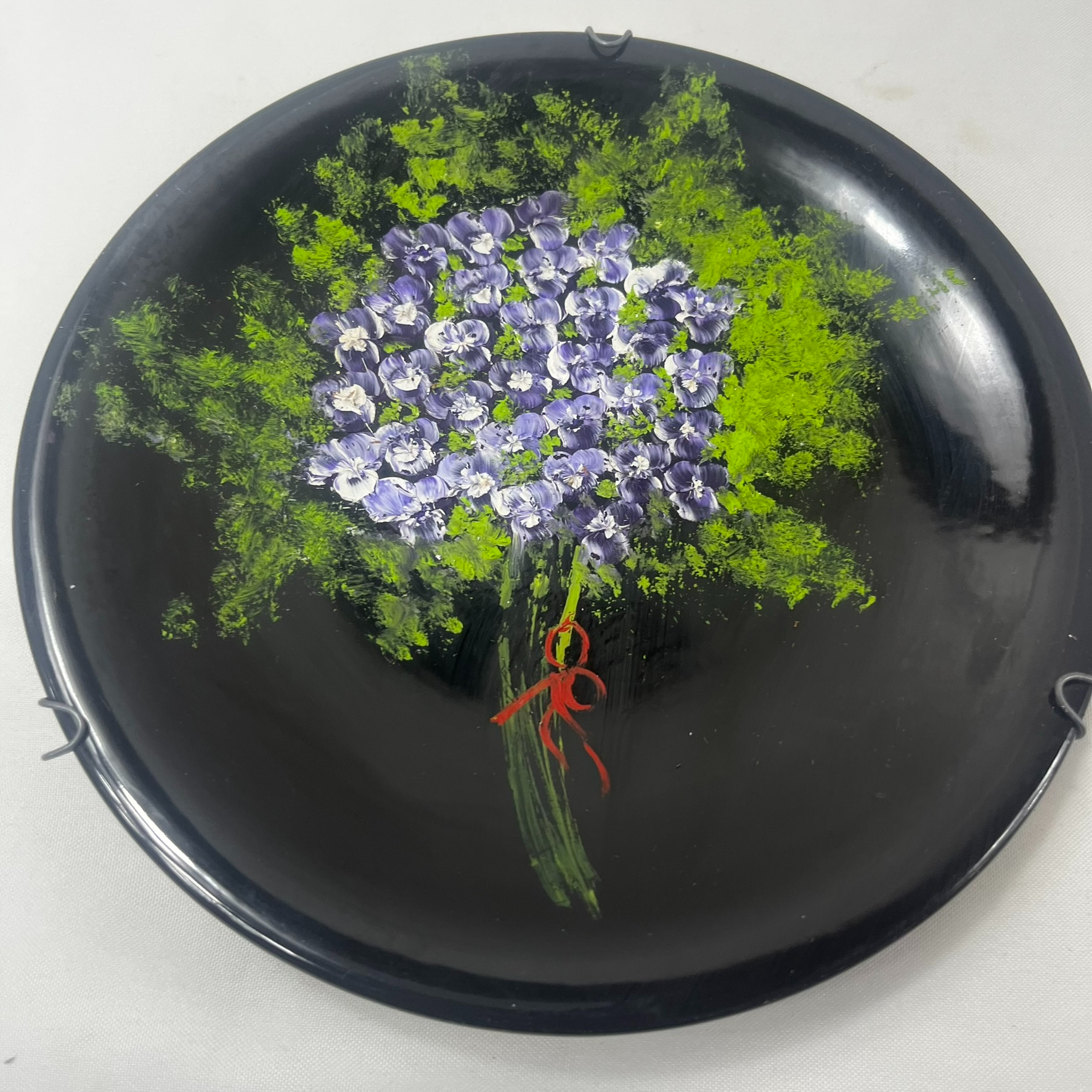 Voir photo 2 de Ensemble de décoration murale peinte à la main une assiette de 22 cm de diamètre et 2 cadres (16*12 et 16*13) Ensemble de décoration murale peinte à la main une assiette de 22 cm de diamètre et 2 cadres (16*12 et 16*13) Très bon état reconditionné photo 2