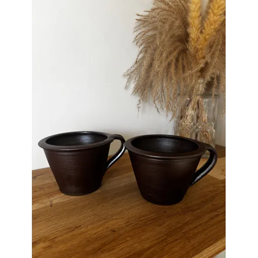 Ensemble De Deux Tasses En Grès Poterie Turgis Calvados occasion reconditionné disponible sur Rakuten