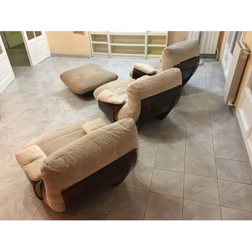 Ensemble De Fauteuil Marsala Ligne Roset Par Michel Ducaroy occasion reconditionné disponible sur Rakuten