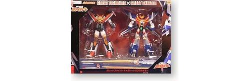 Ensemble de figurines articulées Great Exkaiser et Great Fighbird État correct N/A reconditionné disponible sur Fnac
