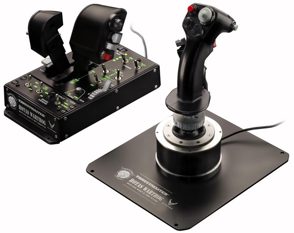 Ensemble de Joystick Thrustmaster Hotas Warthog État correct Thrustmaster reconditionné disponible sur Fnac